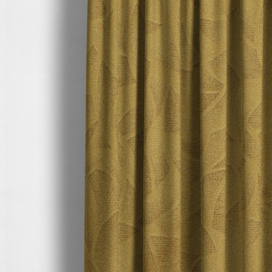 Mikado Self Pattern Soft Velour Velvet Upholstery Fabric In Brown Colour CTR-1042 - Made To Measure Curtains