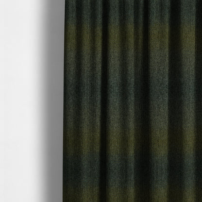 Mineral Weaves Multicoloured Grey Black Green Blue Heavyweight Chenille Upholstery Fabric CTR-1045 - Made To Measure Curtains