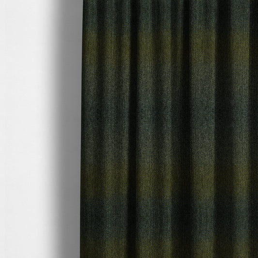 Mineral Weaves Multicoloured Grey Black Green Blue Heavyweight Chenille Upholstery Fabric CTR-1045 - Made To Measure Curtains