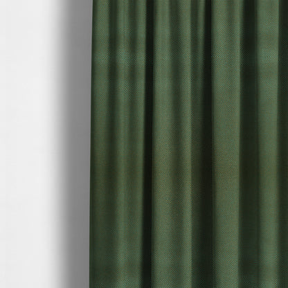 Bilbao Weave Textured Chenille Teal Brown Colour Furnishing Fabric CTR-1049 - Made To Measure Curtains