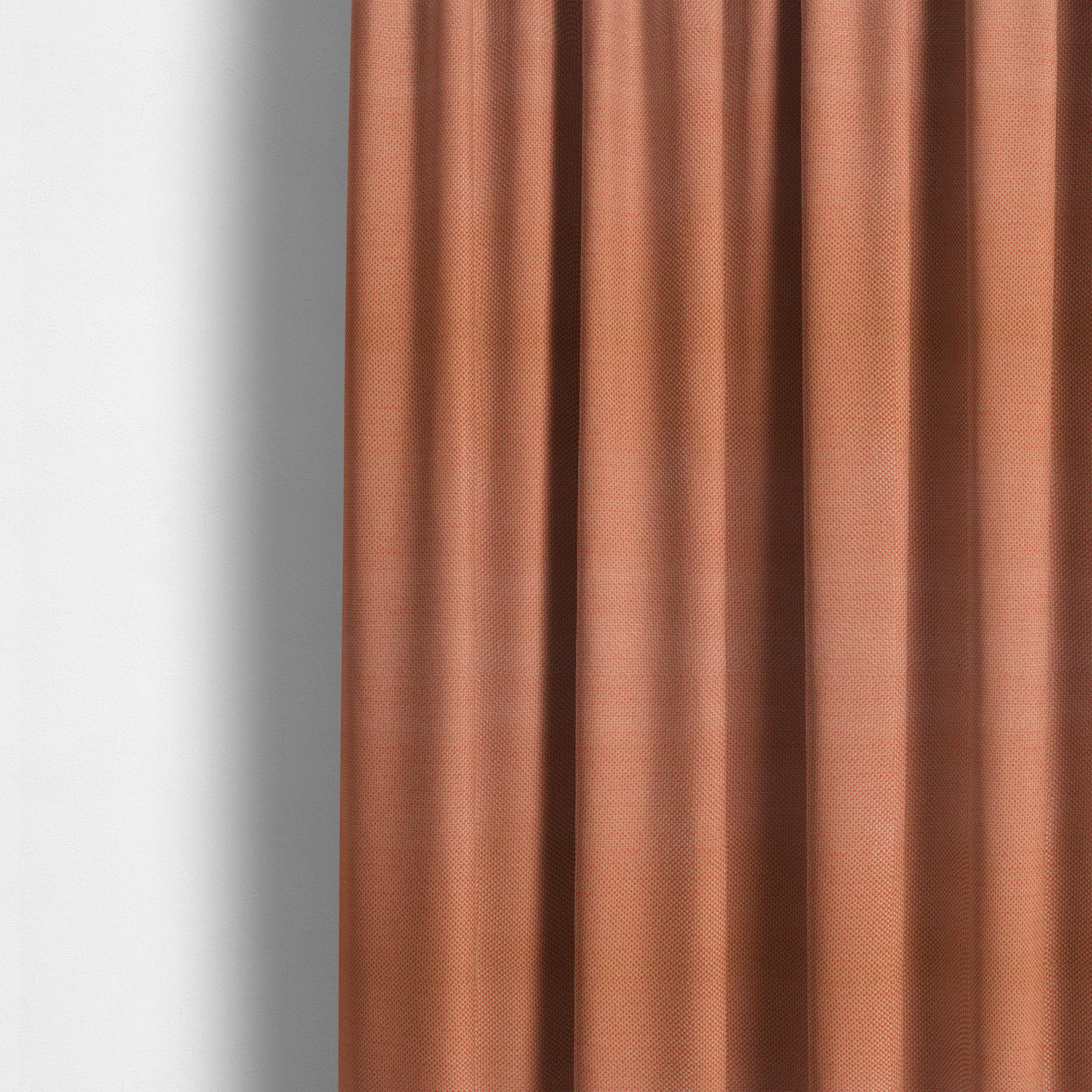 Bilbao Weave Textured Chenille Pink Brown Colour Furnishing Fabric CTR-1050 - Made To Measure Curtains