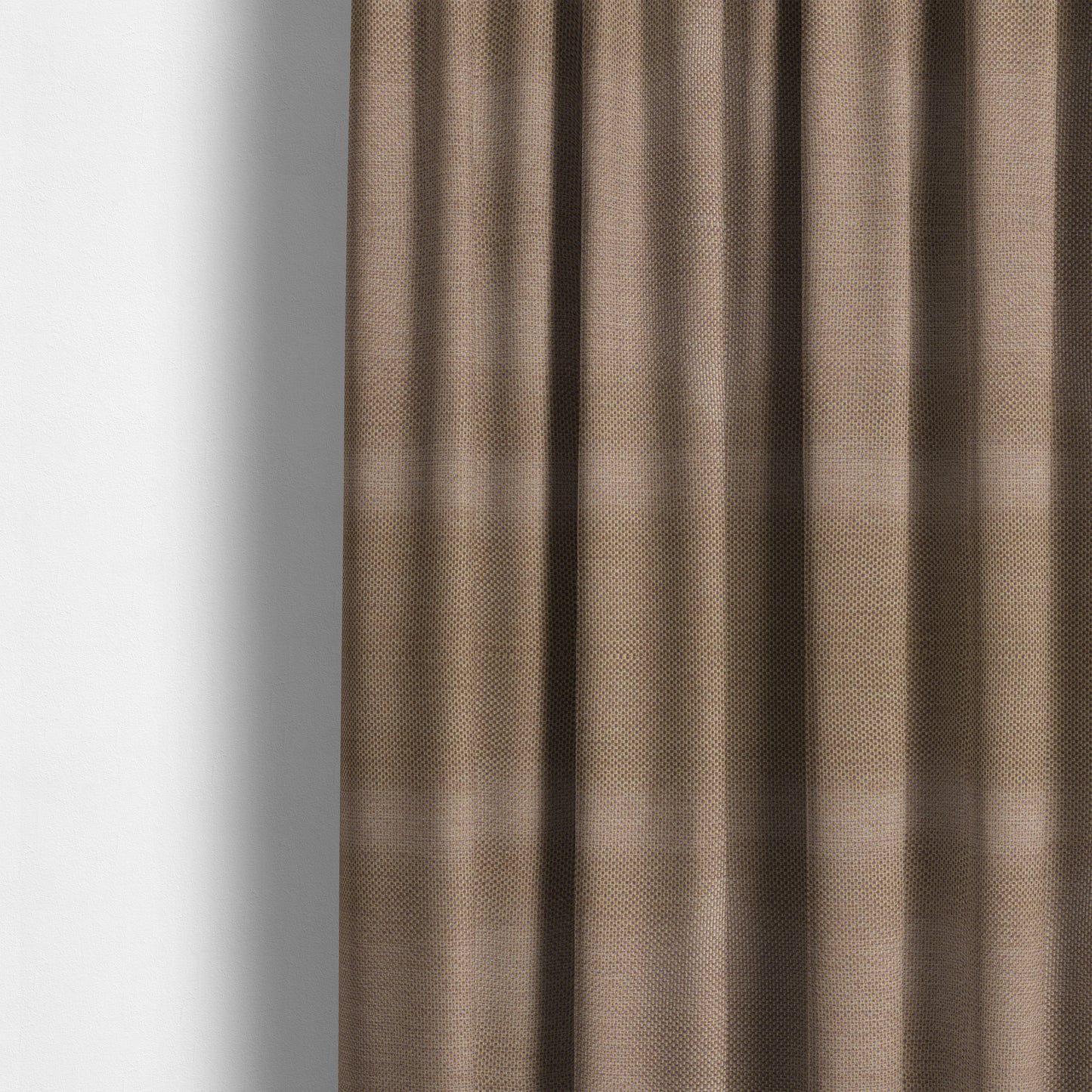 Bilbao Weave Textured Chenille Purple Colour Furnishing Fabric CTR-1051 - Made To Measure Curtains