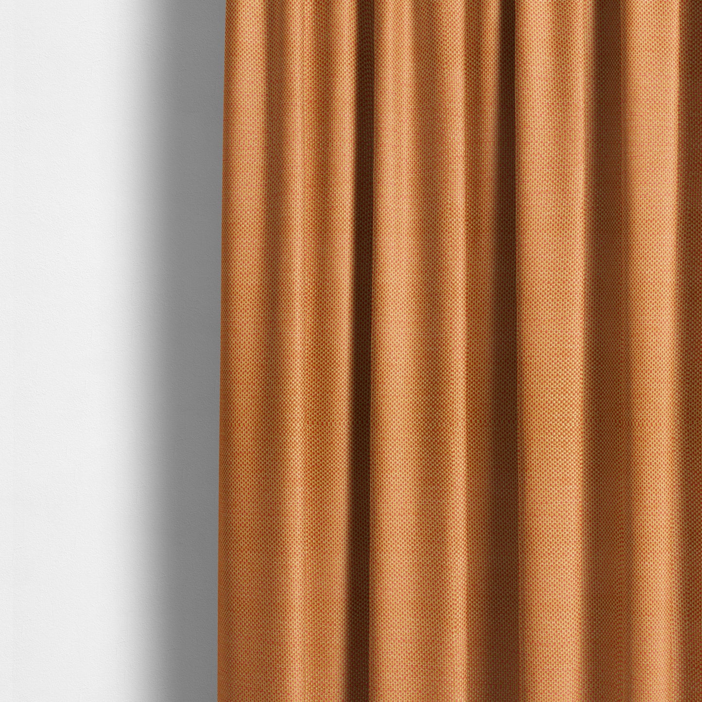 Bilbao Weave Textured Chenille Pink Gold Colour Furnishing Fabric CTR-1053 - Made To Measure Curtains