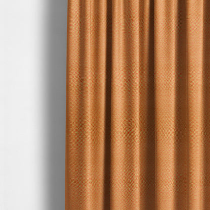 Bilbao Weave Textured Chenille Pink Gold Colour Furnishing Fabric CTR-1053 - Made To Measure Curtains