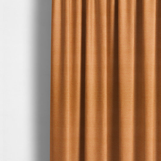 Bilbao Weave Textured Chenille Pink Gold Colour Furnishing Fabric CTR-1053 - Made To Measure Curtains