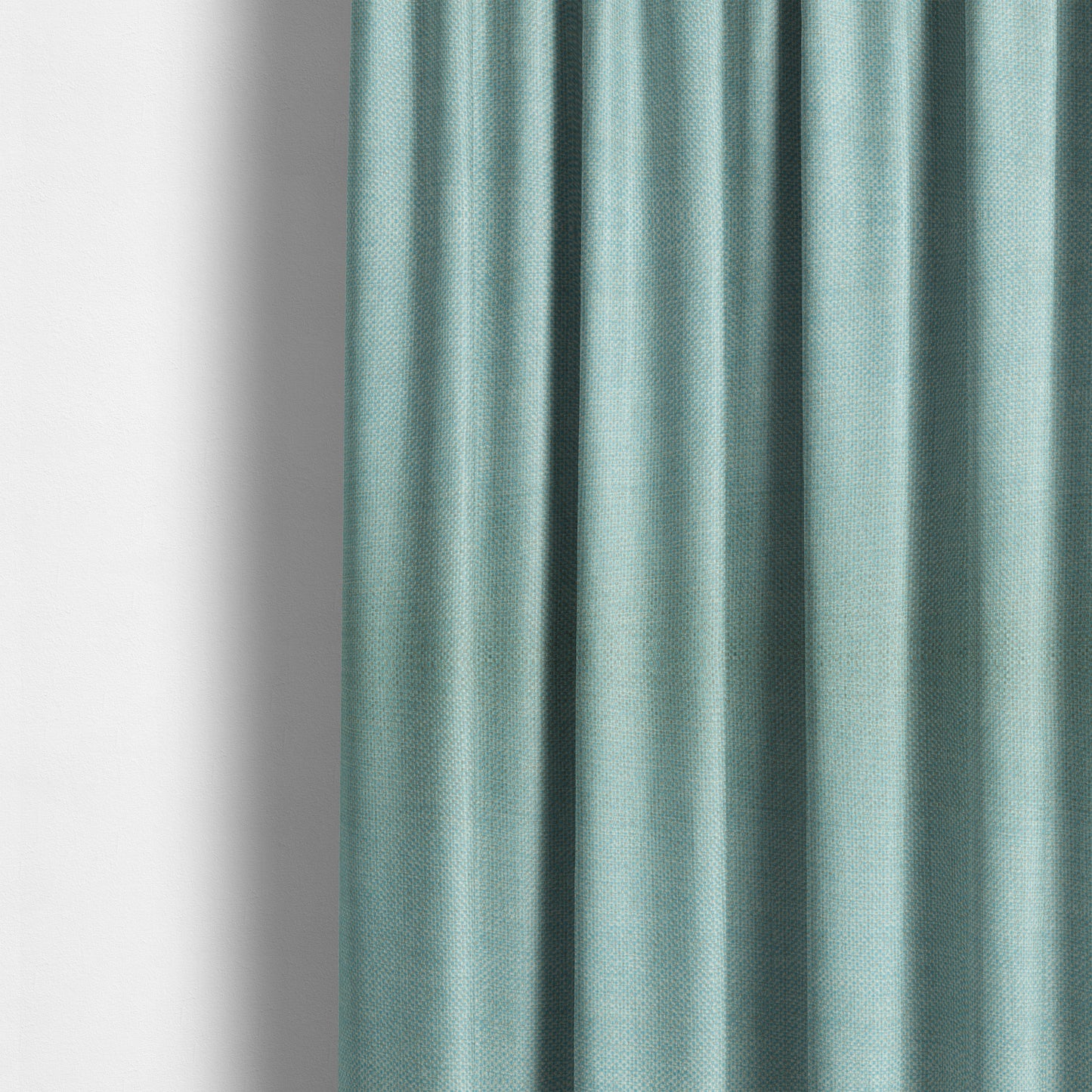 Bilbao Weave Textured Chenille Blue Colour Furnishing Fabric CTR-1054 - Made To Measure Curtains