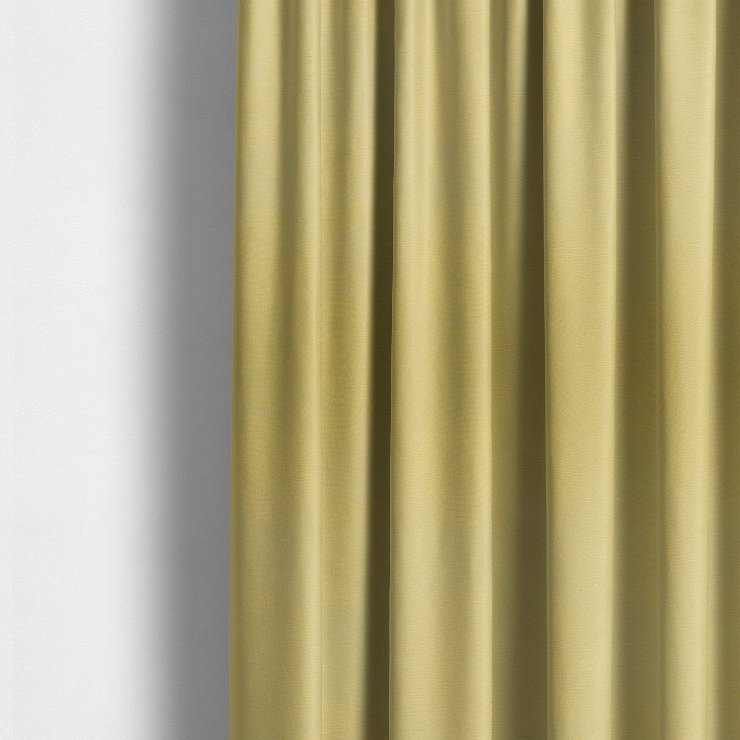 Fenton Circular Pattern In Yellow Colour Furnishing Upholstery Fabric CTR-1077 - Made To Measure Curtains