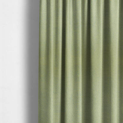 Fenton Circular Pattern In Grey Colour Furnishing Upholstery Fabric CTR-1078 - Made To Measure Curtains