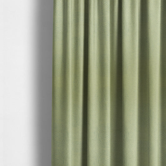 Fenton Circular Pattern In Grey Colour Furnishing Upholstery Fabric CTR-1078 - Made To Measure Curtains