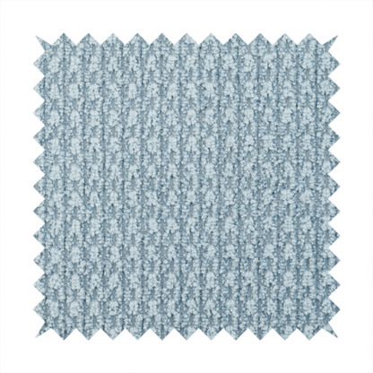 Chicago Bobble Effect Chenille Upholstery Fabric Sky Blue Colour CTR-1096