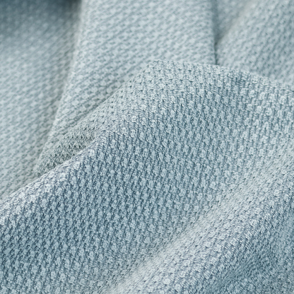 Chicago Bobble Effect Chenille Upholstery Fabric Sky Blue Colour CTR-1096