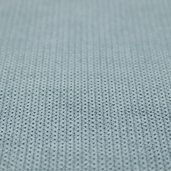 Chicago Bobble Effect Chenille Upholstery Fabric Sky Blue Colour CTR-1096