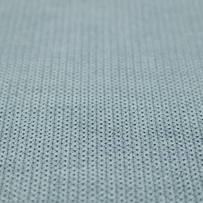 Chicago Bobble Effect Chenille Upholstery Fabric Sky Blue Colour CTR-1096