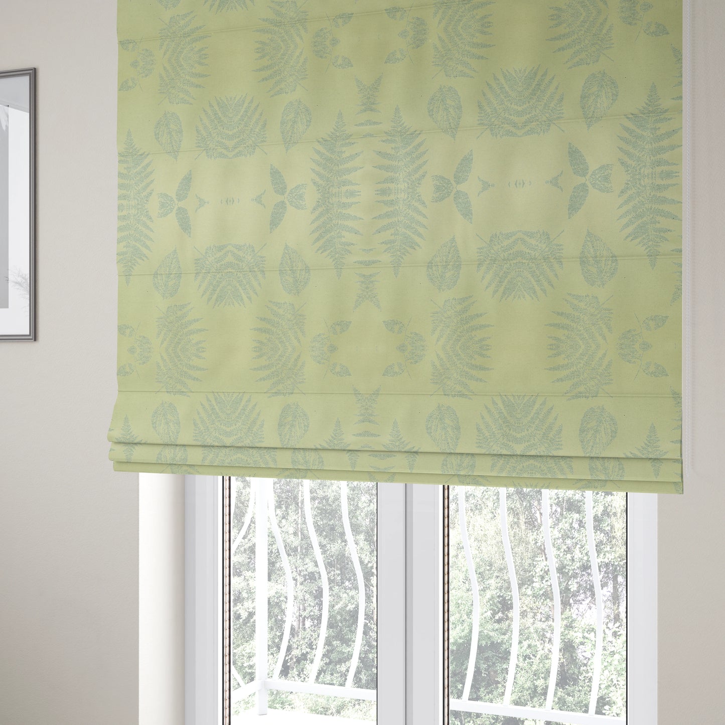 Pelham Autumnal Floral Pattern In Grey Colour Furnishing Upholstery Fabric CTR-1101 - Roman Blinds