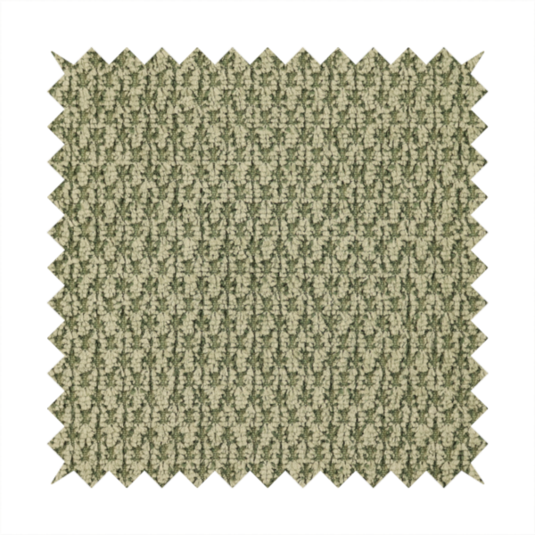 Chicago Bobble Effect Chenille Upholstery Fabric Sage Green Colour CTR-1105