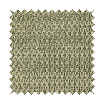 Chicago Bobble Effect Chenille Upholstery Fabric Sage Green Colour CTR-1105