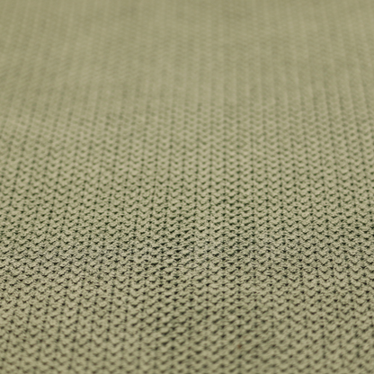 Chicago Bobble Effect Chenille Upholstery Fabric Sage Green Colour CTR-1105