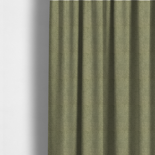 Chicago Bobble Effect Chenille Upholstery Fabric Sage Green Colour CTR-1105 - Made To Measure Curtains