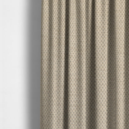 Surat Plain Textured Chenille Material In White Silver Colour Upholstery Fabric CTR-1113 - Made To Measure Curtains