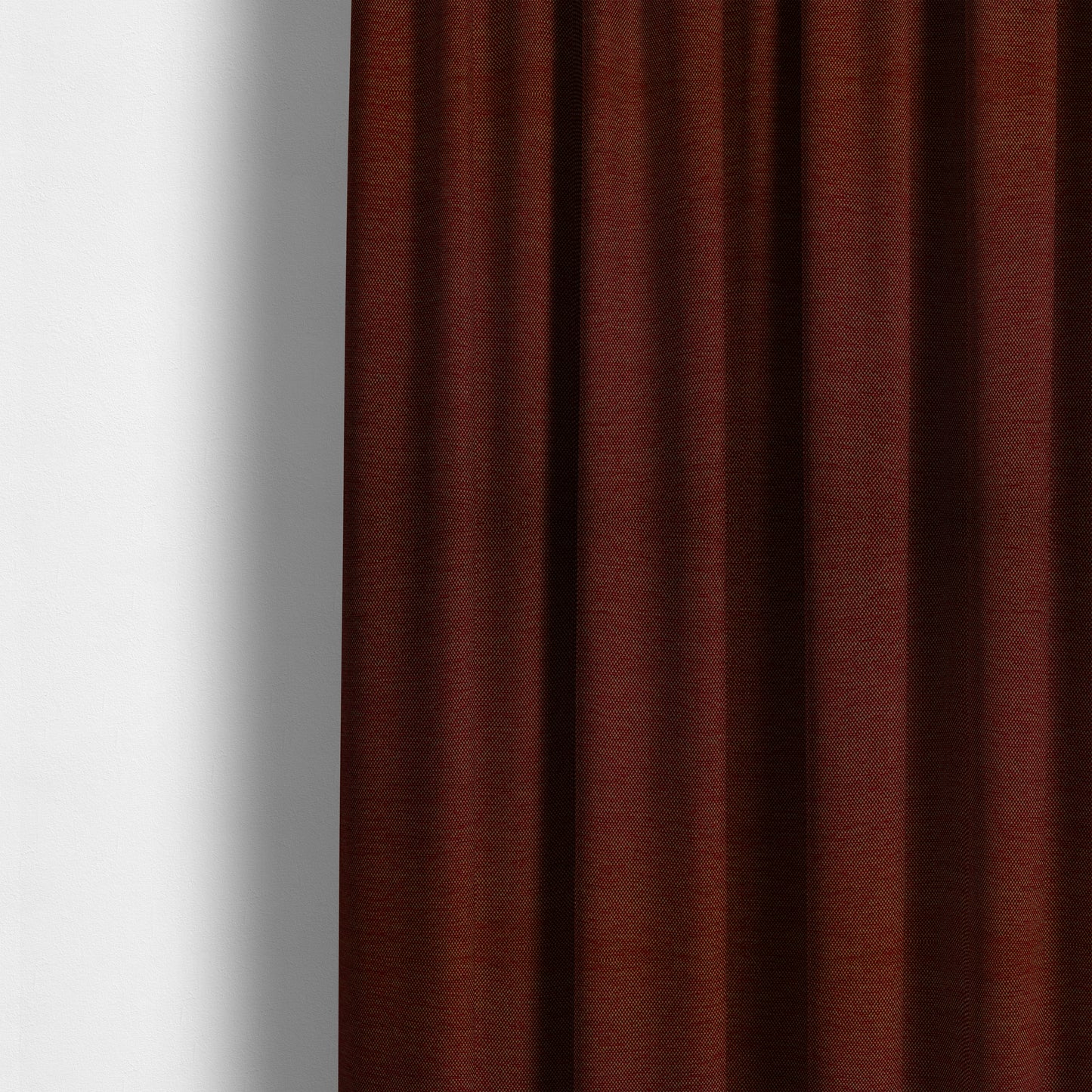 Surat Plain Textured Chenille Material In Purple Colour Upholstery Fabric CTR-1128 - Made To Measure Curtains