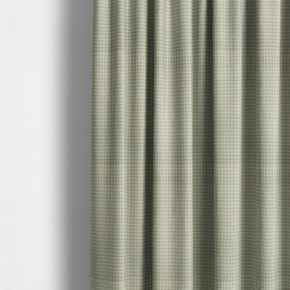 Berwick Houndstooth Pattern Jacquard Flat Weave Beige Colour Upholstery Furnishing Fabric CTR-1144 - Made To Measure Curtains