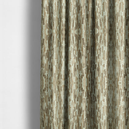 Fraser Brushed Pattern Flat Velour Brown Colour Upholstery Furnishing Fabric CTR-1148 - Made To Measure Curtains