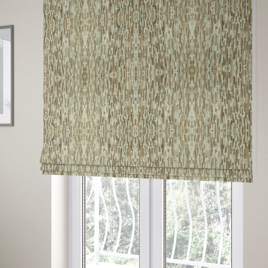 Fraser Brushed Pattern Flat Velour Brown Colour Upholstery Furnishing Fabric CTR-1148 - Roman Blinds