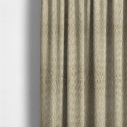 Majesty Herringbone Weave Chenille Cream Beige Colour Upholstery Furnishing Fabric CTR-1151 - Made To Measure Curtains