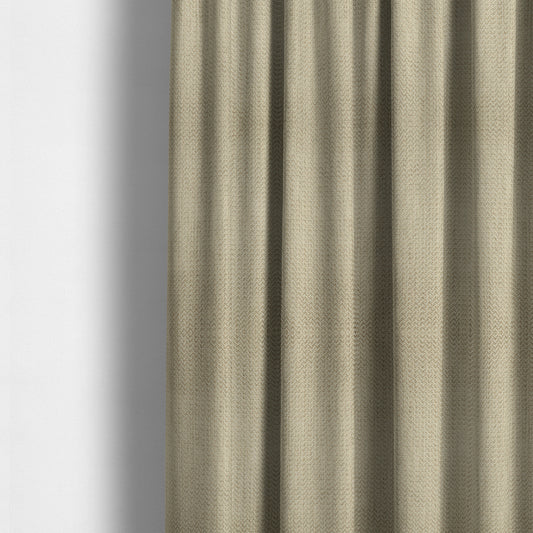 Majesty Herringbone Weave Chenille Cream Beige Colour Upholstery Furnishing Fabric CTR-1151 - Made To Measure Curtains