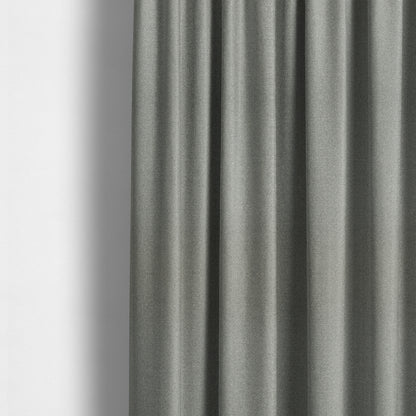 Elemental Collection 3D Geometric Shape Pattern Soft Wool Textured Grey White Colour Upholstery Fabric CTR-117 - Made To Measure Curtains