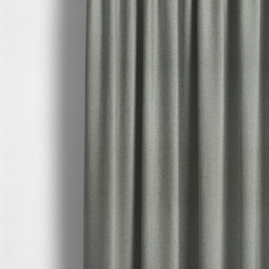 Elemental Collection 3D Geometric Shape Pattern Soft Wool Textured Grey White Colour Upholstery Fabric CTR-117 - Made To Measure Curtains