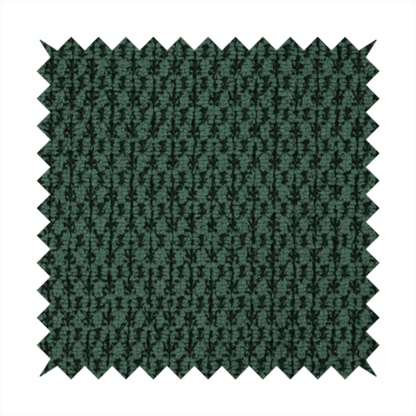 Chicago Bobble Effect Chenille Upholstery Fabric Pine Green Colour CTR-1190