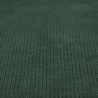 Chicago Bobble Effect Chenille Upholstery Fabric Pine Green Colour CTR-1190