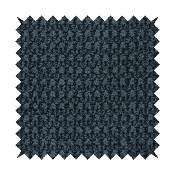 Chicago Bobble Effect Chenille Upholstery Fabric Onyx Colour CTR-1191