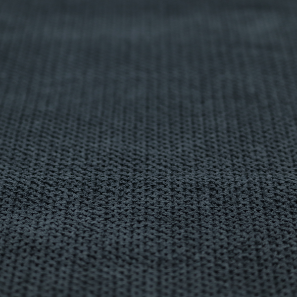 Chicago Bobble Effect Chenille Upholstery Fabric Onyx Colour CTR-1191