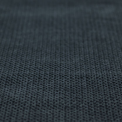 Chicago Bobble Effect Chenille Upholstery Fabric Onyx Colour CTR-1191
