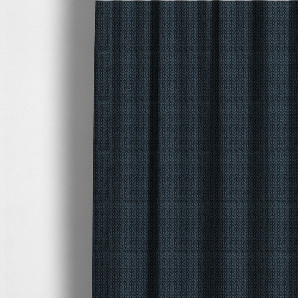 Chicago Bobble Effect Chenille Upholstery Fabric Onyx Colour CTR-1191 - Made To Measure Curtains