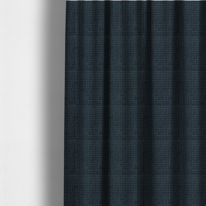 Chicago Bobble Effect Chenille Upholstery Fabric Onyx Colour CTR-1191 - Made To Measure Curtains