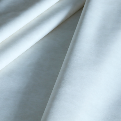 Lecce Faux Leather Matt Finish In White Colour CTR-1194