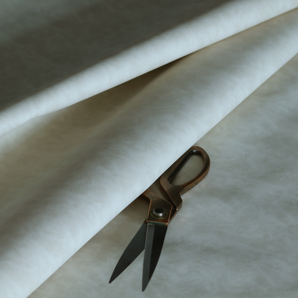 Lecce Faux Leather Matt Finish In Cream Colour CTR-1195