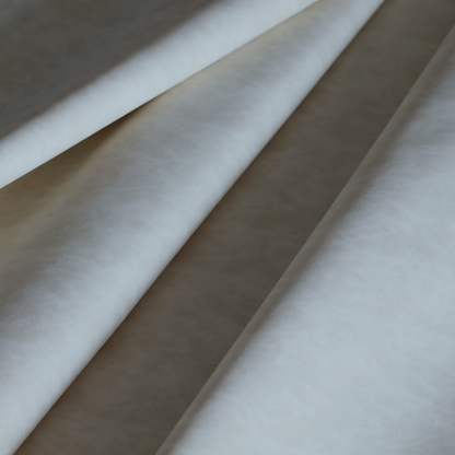 Lecce Faux Leather Matt Finish In Cream Colour CTR-1195