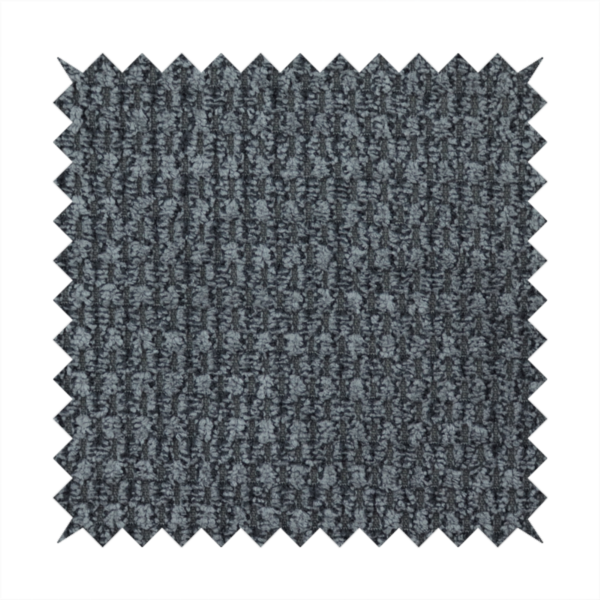 Chicago Bobble Effect Chenille Upholstery Fabric Zinc Colour CTR-1196