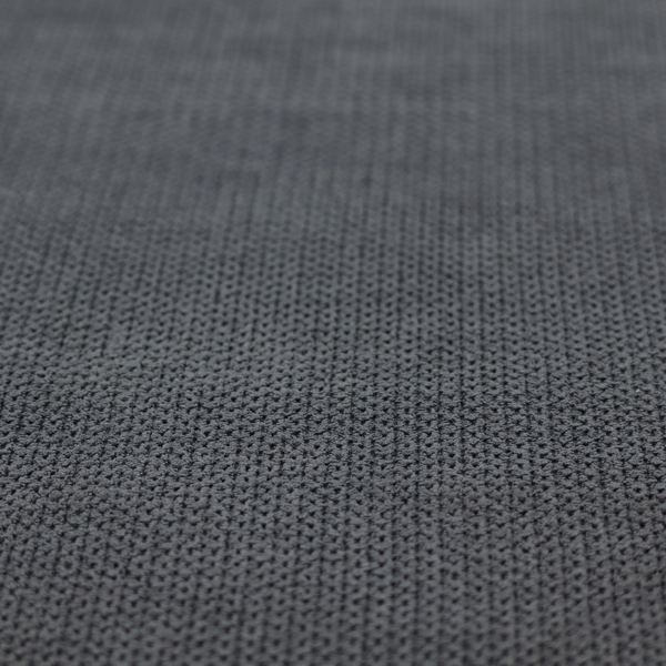 Chicago Bobble Effect Chenille Upholstery Fabric Zinc Colour CTR-1196