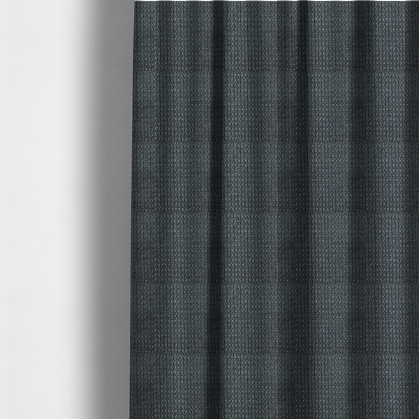 Chicago Bobble Effect Chenille Upholstery Fabric Zinc Colour CTR-1196 - Made To Measure Curtains
