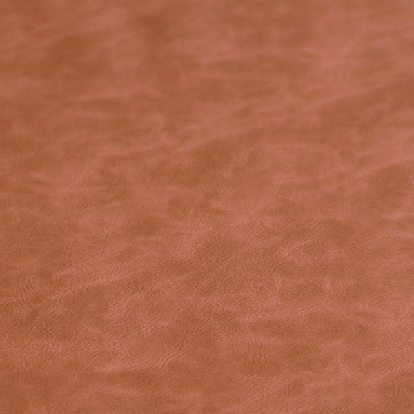 Lecce Faux Leather Matt Finish In Orange Colour CTR-1197