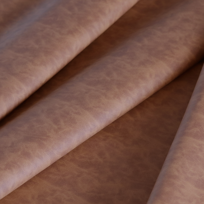 Lecce Faux Leather Matt Finish In Tan Brown Colour CTR-1198