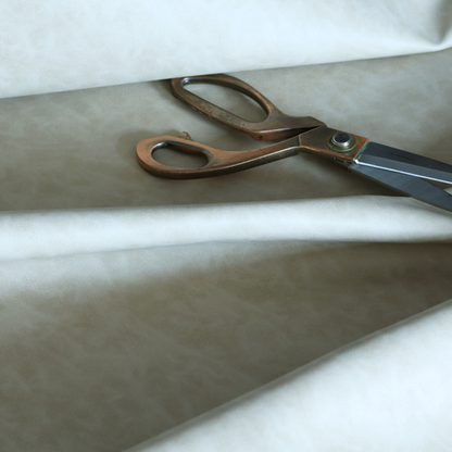 Lecce Faux Leather Matt Finish In Beige Colour CTR-1199