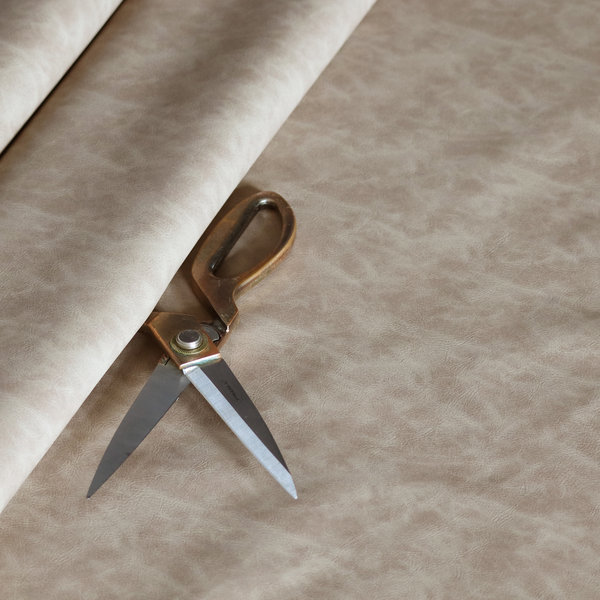 Lecce Faux Leather Matt Finish In Light Brown Colour CTR-1200