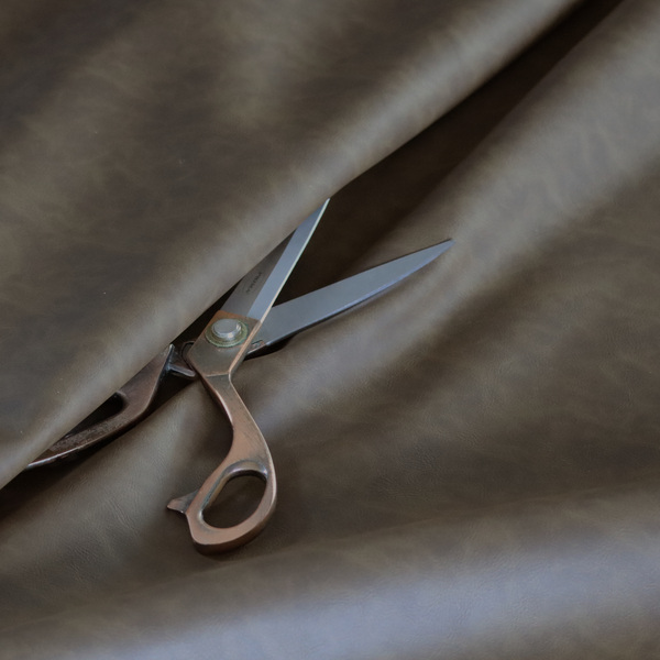 Lecce Faux Leather Matt Finish In Brown Colour CTR-1202