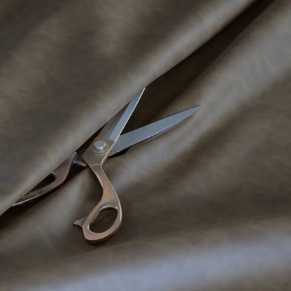 Lecce Faux Leather Matt Finish In Brown Colour CTR-1202